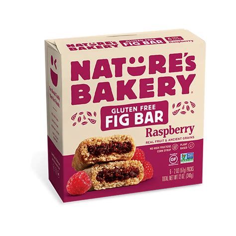 Natures bakery - Includes 6 Twin Packs of Nature's Bakery Whole Wheat Raspberry Fig Bars. Perfect for active, on-the-go nutrition or a healthy treat for kids' lunches and after-school snacks. Made with Stone Ground Whole Wheat, Real Figs & Raspberries. Soy Free / Dairy Free / Cholesterol Free / No High Fructose Corn Syrup / 0g Trans Fat.